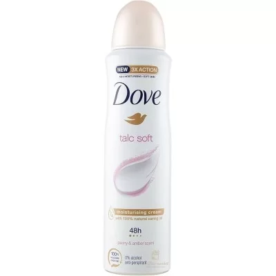 Dove Deodorant Spray Soft Talco Sandalo 150ml