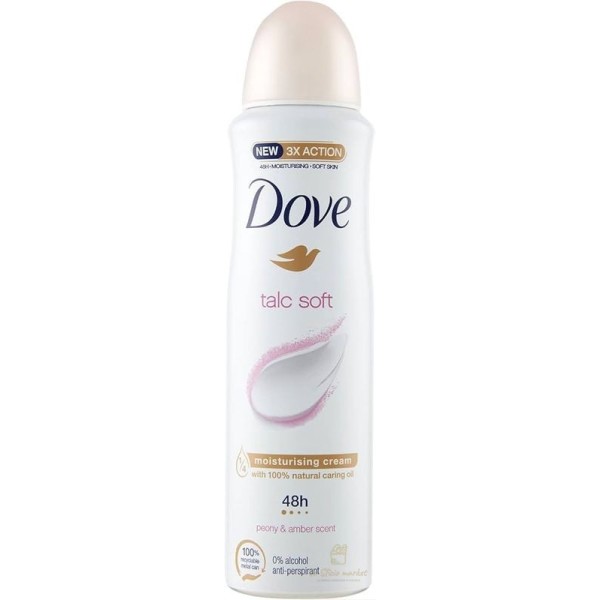 DOVE DEO SPRAY SOFT TALCO SANDALO 150ML
