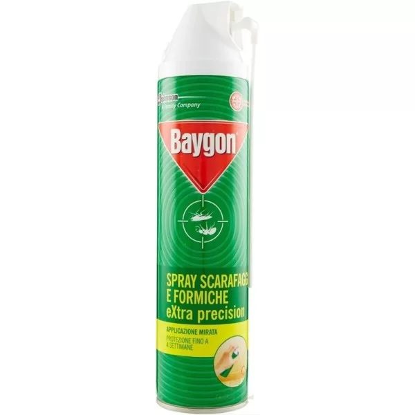 BAYGON EXTRA PRECISION COCKROACH & ANT SPRAY 400ML