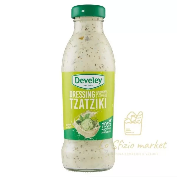 DEVELEY SALSA TZATZIKI 230ML