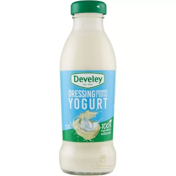 DEVELEY YOGURT DRESSING BOTTLE 230ML
