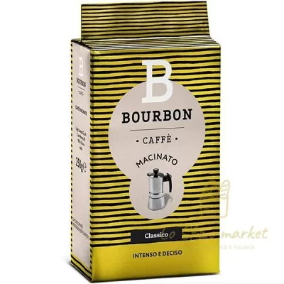 LAVAZZA BOURBON CAFFE' CLASSICO 250GR