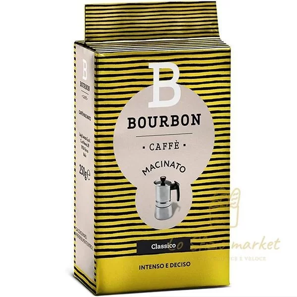 LAVAZZA BOURBON CLASSIC COFFEE 250G