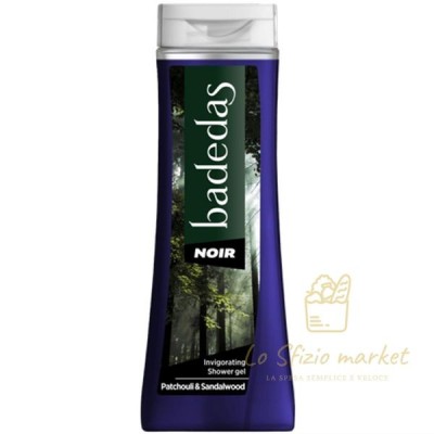 BADEDAS DOCCIA NOIR 600ML