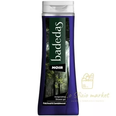 BADEDAS DOCCIA NOIR 600ML - Igiene Cura Persona, Igiene Corpo, Bagno e Doccia Schiuma