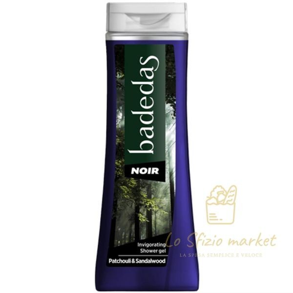 BADEDAS DOCCIA NOIR 600ML