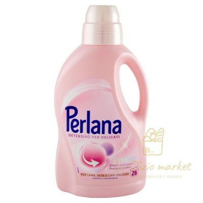 PERLANA ROSA AMMORBIDENTE 28LAV 1,40LT - Detergenza, Ammorbidenti