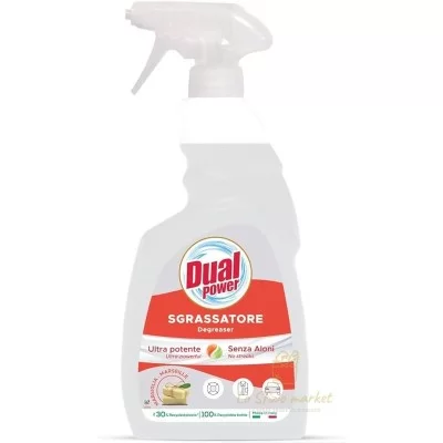 DUAL POWER SGRASSATORE MARSIGLIA 750ML - Detergenza, Detersivi pulizia Casa, Sgrassatori, HO.RE.CA