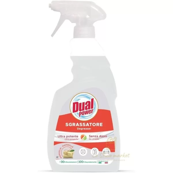 DUAL POWER MARSEILLE DEGREASER 750ML