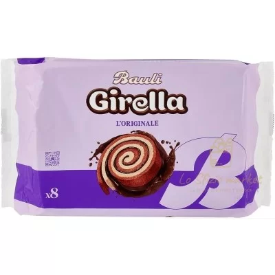 Bauli Girella Cocoa 280g (8 pcs)