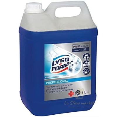 LYSOFORM PROFESSIONAL DISINFETTANTE 5LT