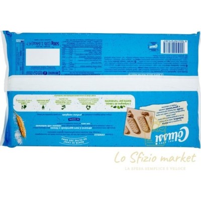 COLUSSI OSWEGO BISCOTTI 500GR
