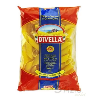 PASTA DIVELLA PENNE CANDELA 28 500GR - Home, Alimentari, Pasta, Semola