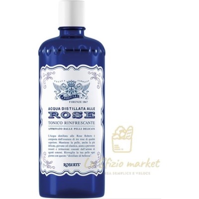 ROBERTS ACQUA DISTILLATA ALLE ROSE TONICO 300ML