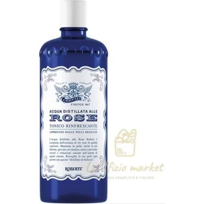 ROBERTS ACQUA DISTILLATA ALLE ROSE TONICO 300ML - Igiene Cura Persona, Igiene Corpo, Deodoranti Persona, Saponi e Detergenti