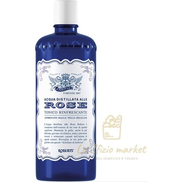 ROBERTS ACQUA DISTILLATA ALLE ROSE TONICO 300ML
