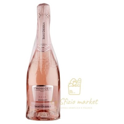 SANT ORSOLA PROSECCO DOC ROSE LUXURY 75CL
