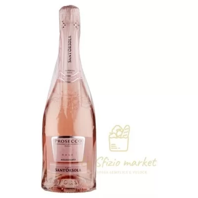 SANT ORSOLA PROSECCO DOC ROSE LUXURY 75CL - Acqua Bibite Alcolici, Vino, Spumante Champagne, HO.RE.CA