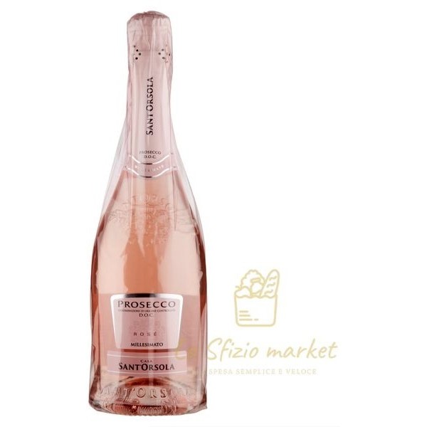 SANT ORSOLA PROSECCO DOC ROSE LUXURY 75CL