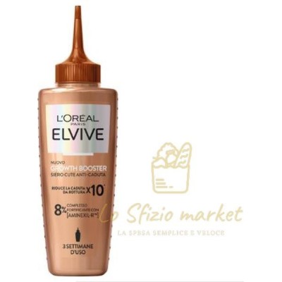ELVIVE GROWTH BOOSTER SIERO CUTE ANTI-CADUTA 102ML