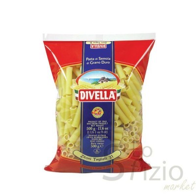 PASTA DIVELLA ZITONI TAGLIATI 31 500GR