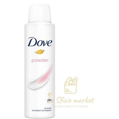 DOVE DEO SPRAY POWDER 150ML