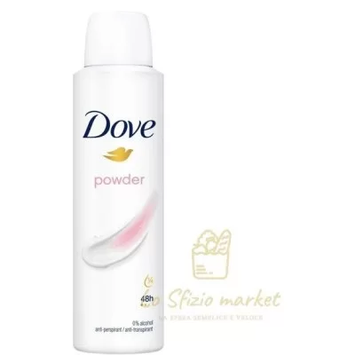 Dove Deodorant Spray Powder 150ml