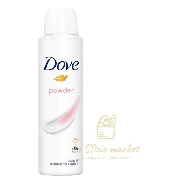 DOVE DEO SPRAY POWDER 150ML