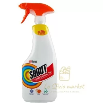 SHOUT LOSCIOGLIMACCHIA SPRAY 500ML - Detergenza, Detersivi Bucato