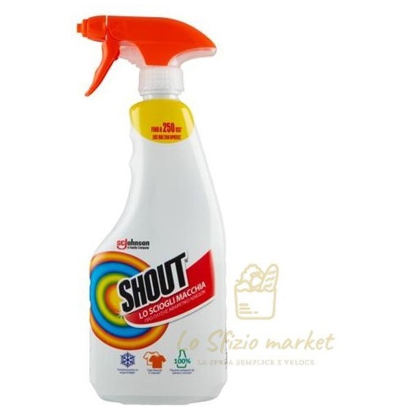 SHOUT LOSCIOGLIMACCHIA SPRAY 500ML