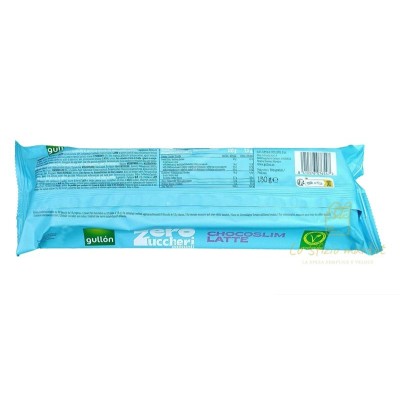 GULLON ZERO ZUCC. CHOCOSLIM LATTE 150GR