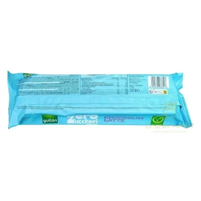 GULLON ZERO ZUCC. CHOCOSLIM LATTE 150GR