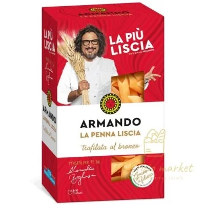 Pasta Armando Penna Liscia 500g