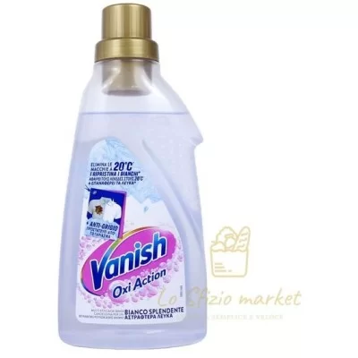 VANISH OXI ACTION GEL WHITE 750ML - Detergenza, Detersivi Bucato