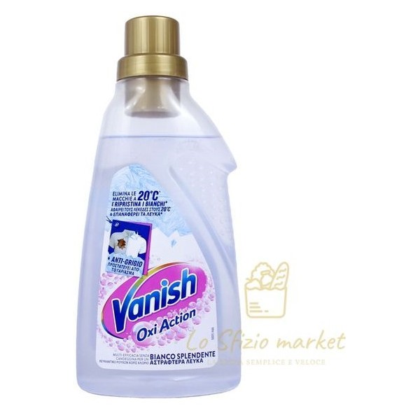 VANISH OXI ACTION GEL WHITE 750ML