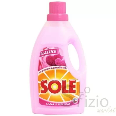 Sole Wool and Delicate Fabrics Detergent 1L