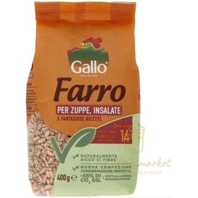 GALLO FARRO 400GR