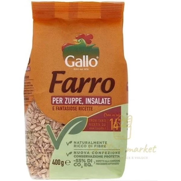 GALLO FARRO 400GR