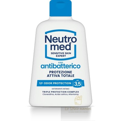 NEUTROMED SAPONE INTIMO ANTIBATTERICO 200ML