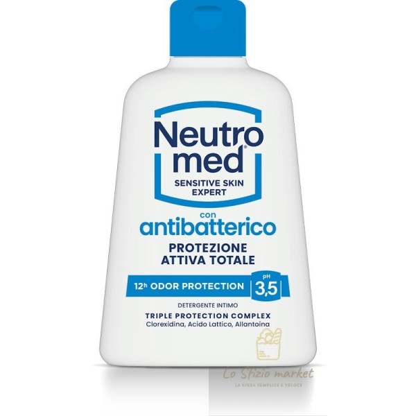 NEUTROMED SAPONE INTIMO ANTIBATTERICO 200ML