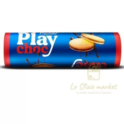PLAYTIME BISCUIT PLAYCHOC 195GR - Alimentari, Biscotti e Farciti
