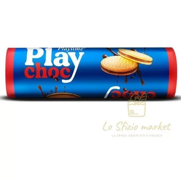 PLAYTIME BISCUIT PLAYCHOC 195GR