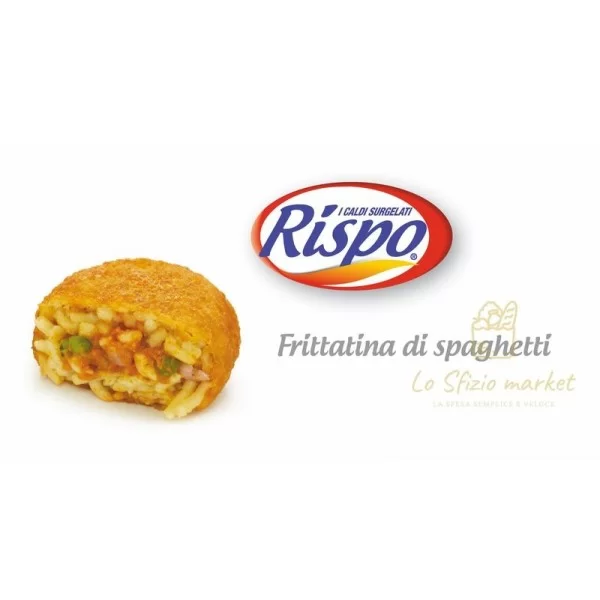 RISPO STUFFED SPAGHETTI FRITTATINE 500G