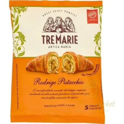 TRE MARIE CORNETTO RODRIGO PISTACCHIO 5X45GR - Home, Surgelati e Gelati, Surgelati, Dessert, HO.RE.CA