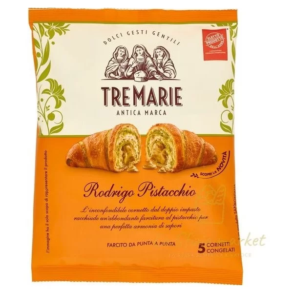 TRE MARIE CORNETTO RODRIGO PISTACCHIO 5X45GR