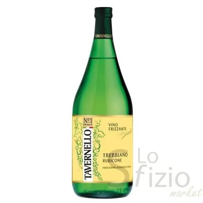 Tavernello Trebbiano Rubicone Semi-Sweet Sparkling Wine 1.5L