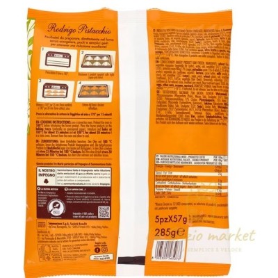 TRE MARIE CORNETTO RODRIGO PISTACCHIO 5X45GR