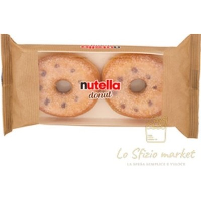 FERRERO NUTELLA DONUT SURGELATI 2X60GR