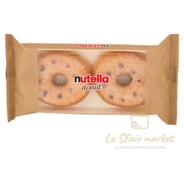 FERRERO NUTELLA DONUT SURGELATI 2X60GR