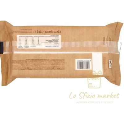 FERRERO NUTELLA DONUT SURGELATI 2X60GR